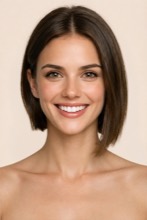 Asymmetrical Undercut Bob