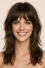 Bottleneck Bangs Shag
