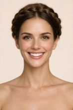 Braided Crown Updo