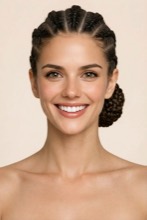 Cornrow Bun