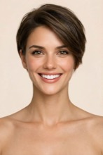 Side Swept Pixie